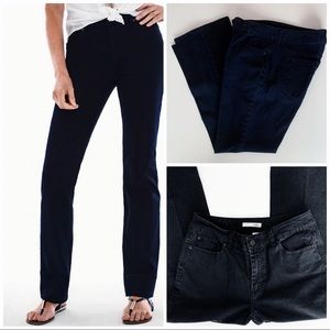 Chico’s Platinum Cotton Straight Leg Jeans